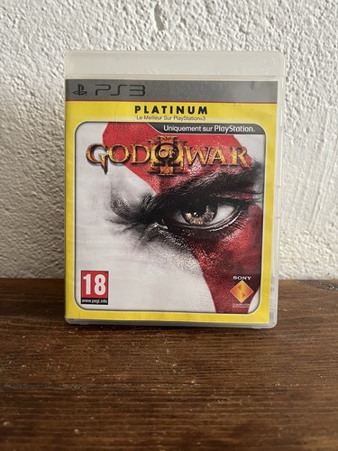 Jeu ps3 god - god, of