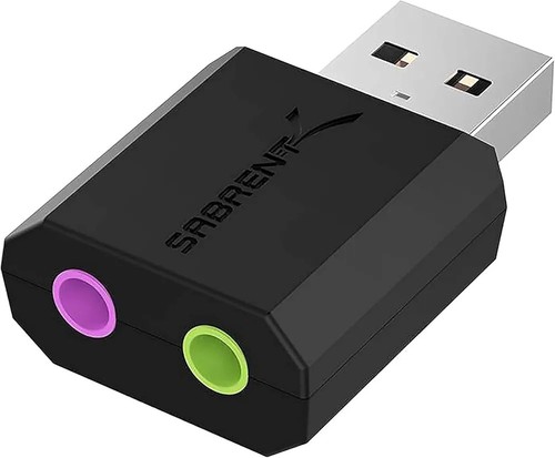 Carte son usb - carte, externe