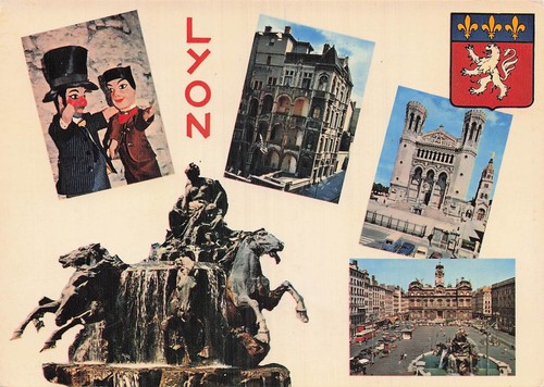 Lyon marionnettes guignol - 69,