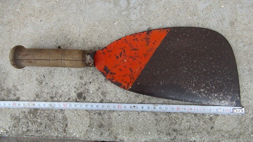 Ancienne serpe serpette fer - serpe, en