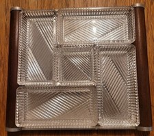 Plateau art déco Pate de