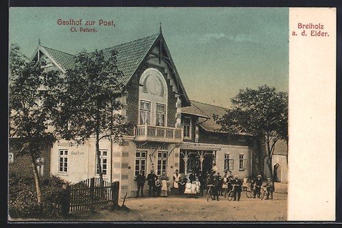 Carte postale breiholz d - a.,