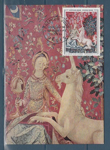 Carte 1er jour - carte,