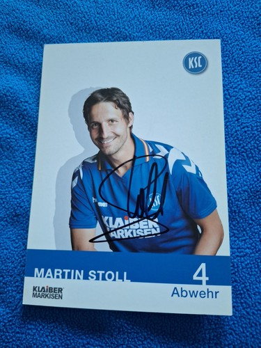 Martin stoll ksc karlsruher - martin, sc