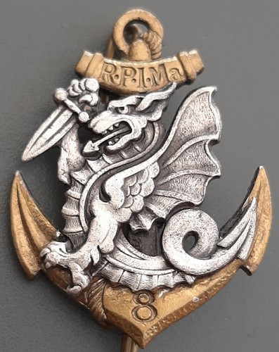 Insigne rpima vintage - insigne,