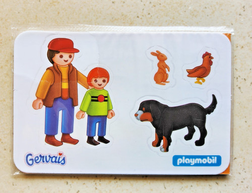 Autocollant sticker playmobil - autocollant,