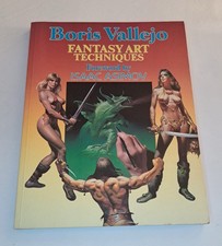 Boris Vallejo Fantasy Art Techniques - Préface Isaac Asimov - Art Fantastique