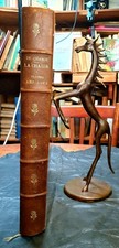 LIVRE ANCIEN 1898 IN-FOLIO, DE