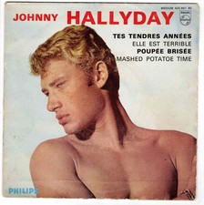 Johnny HALLYDAY    Tes tendres