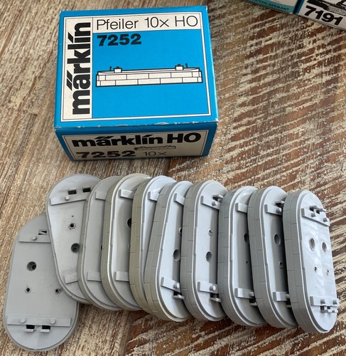 Marklin boite 10 - de, piliers