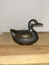 CANARD BOITE EN ETAIN