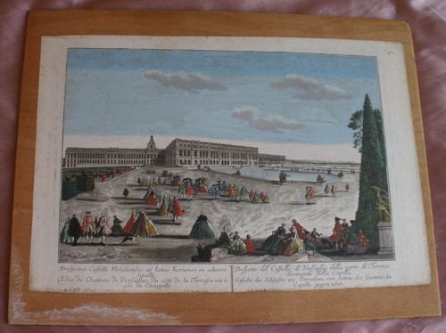 Vue optique château - vue,