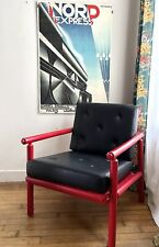 Fauteuil Italien Des Années 80