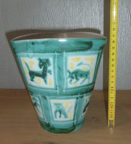 Vase céramique vallauris - vase,