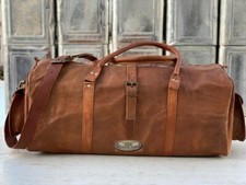30 " Homme Cuir Sac Voyage