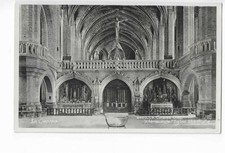 43  LA CHAISE DIEU  INTERIEUR DE L EGLISE ABBATIALE