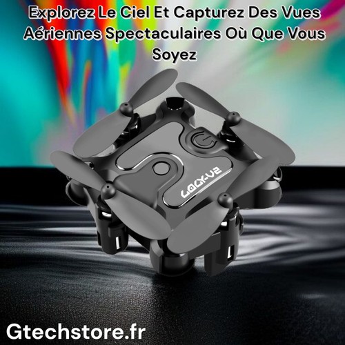 Mini drone pliable - drone,
