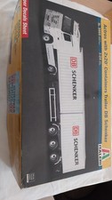 MAQUETTE ITALERI CAMION MERCEDES ACTROS AVEC REMORQUE ETAT NEUF DE NEUF 1/24