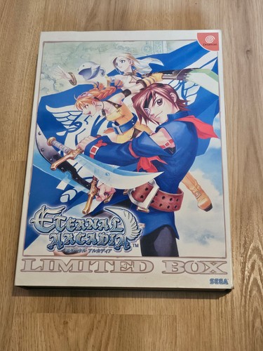 Eternal arcadia limited box - eternal,