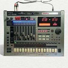 Roland MC-808 Sampling