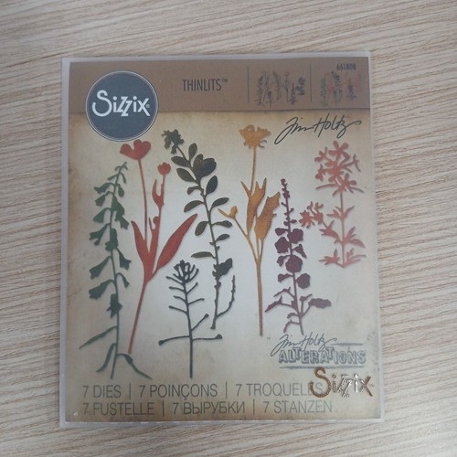 Sizzix thinlits tim holtz - tim,