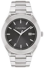 Montre Homme CK CALVIN KLEIN ESSENTIALS 25200196 Acier Inoxydable Gris