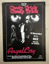 Ticket De Concert 1981 Cheap Trick + Angel City