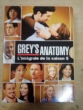 DVD - Grey's Anatomy (L'intégrale de la saison 5) | Bon état