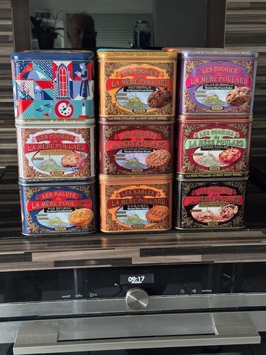 Boites biscuits mere poulard - boites,