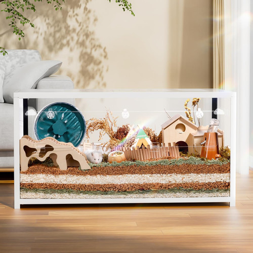 Large stackable metal hamster - large,