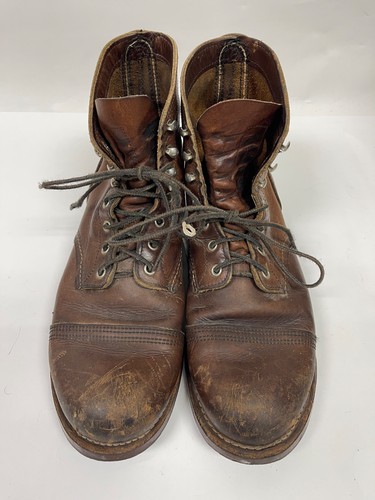 Red wing iron - iron, heritage