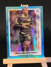 Issahaku Fatawu RC Aqua Topps Chrome Merlin 2023 Sporting Portugal
