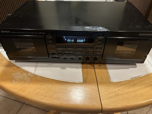 Vintage denon cassette deck - denon,