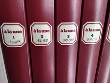 à la une les grands