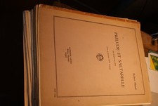 Prelude et saltarelle