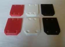 1:8e RC Hobao hyper VS/VS2/VT : lot de 2 paires de Skid plate Protections