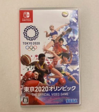 Tokyo 2020 Jeux Olympiques The Official Video Game Nintendo Switch Japonais Ver