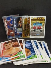 CARTES CATCH SLAM ATTAX TOPPS WWE TCG MAYHEM 2010 aux choix liste déroulant