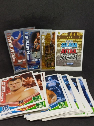 Cartes catch slam attax - catch,