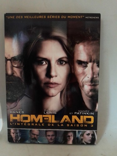 Dvd serie homeland saison - tv,
