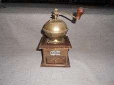 Ancien Moulin à café en Bois