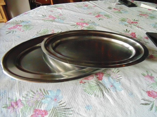 Plats service inox - plats,