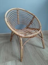 Fauteuil rotin enfant - fauteuil,