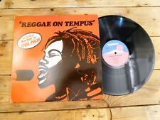 REGGAE ON TEMPUS COMPILATION LP 33T VINYLE EX COVER EX 1979