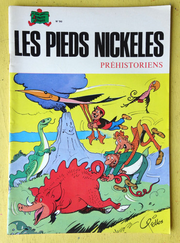 Les pieds nickeles 90 - bd,