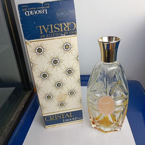 Boite parfum avec flacon - parfum,