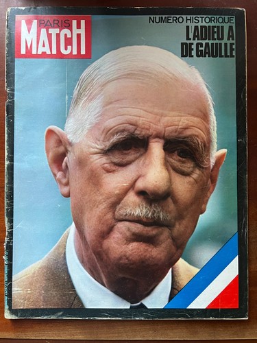 Paris match magazine - c)paris,