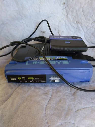 Linksys router wrt54g - wrt54g, v8