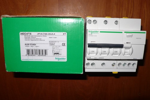 Disjoncteur differentiel 16a - differentiel,