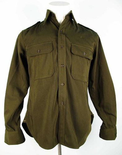 Chemise uniforme oliv - uniforme, drab